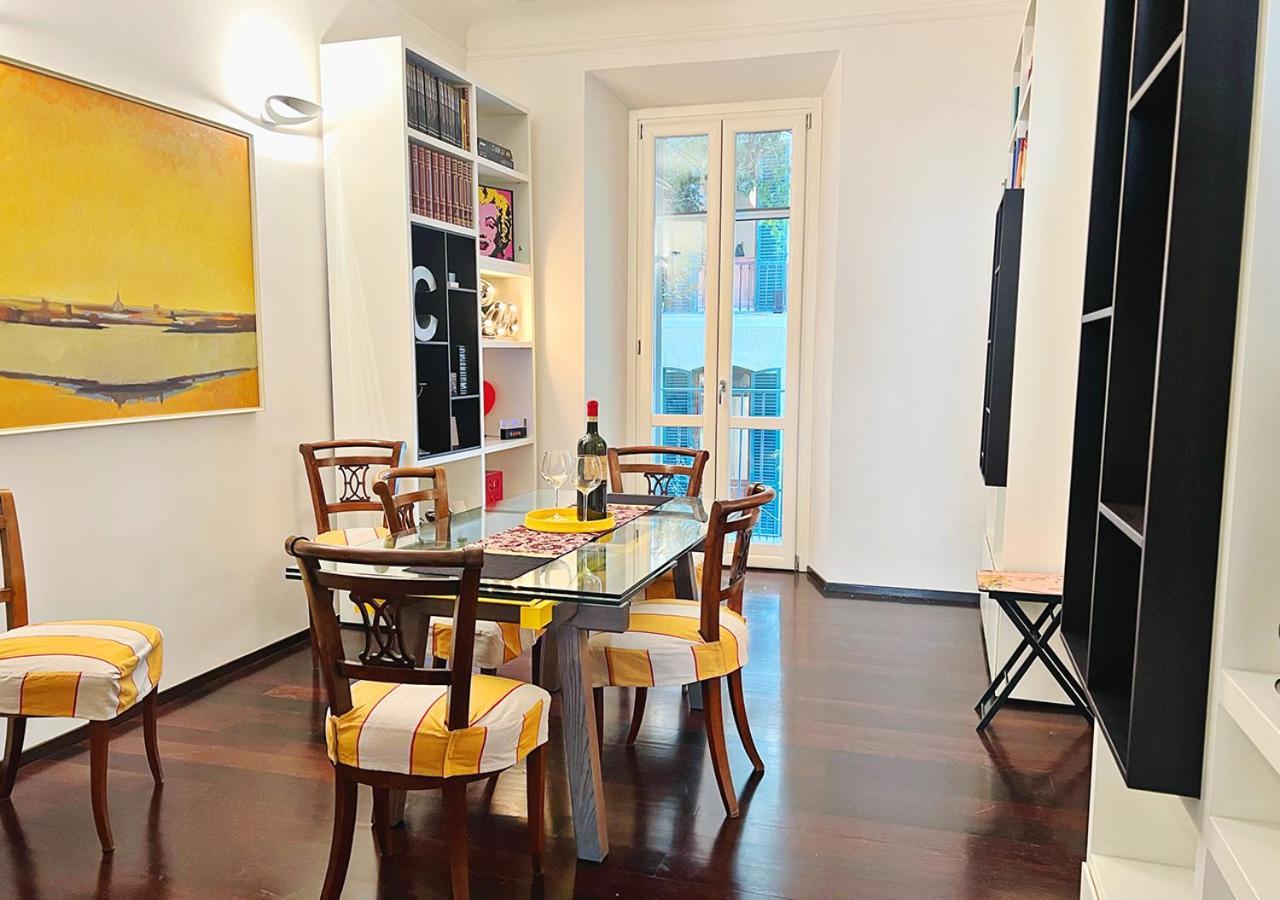 Luxart Apartment Řím Exteriér fotografie