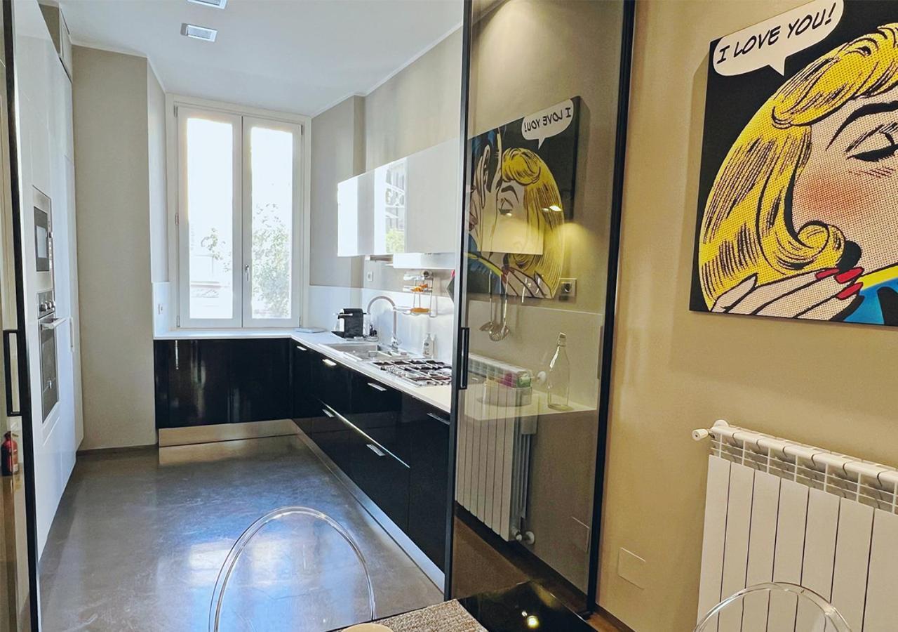 Luxart Apartment Řím Exteriér fotografie